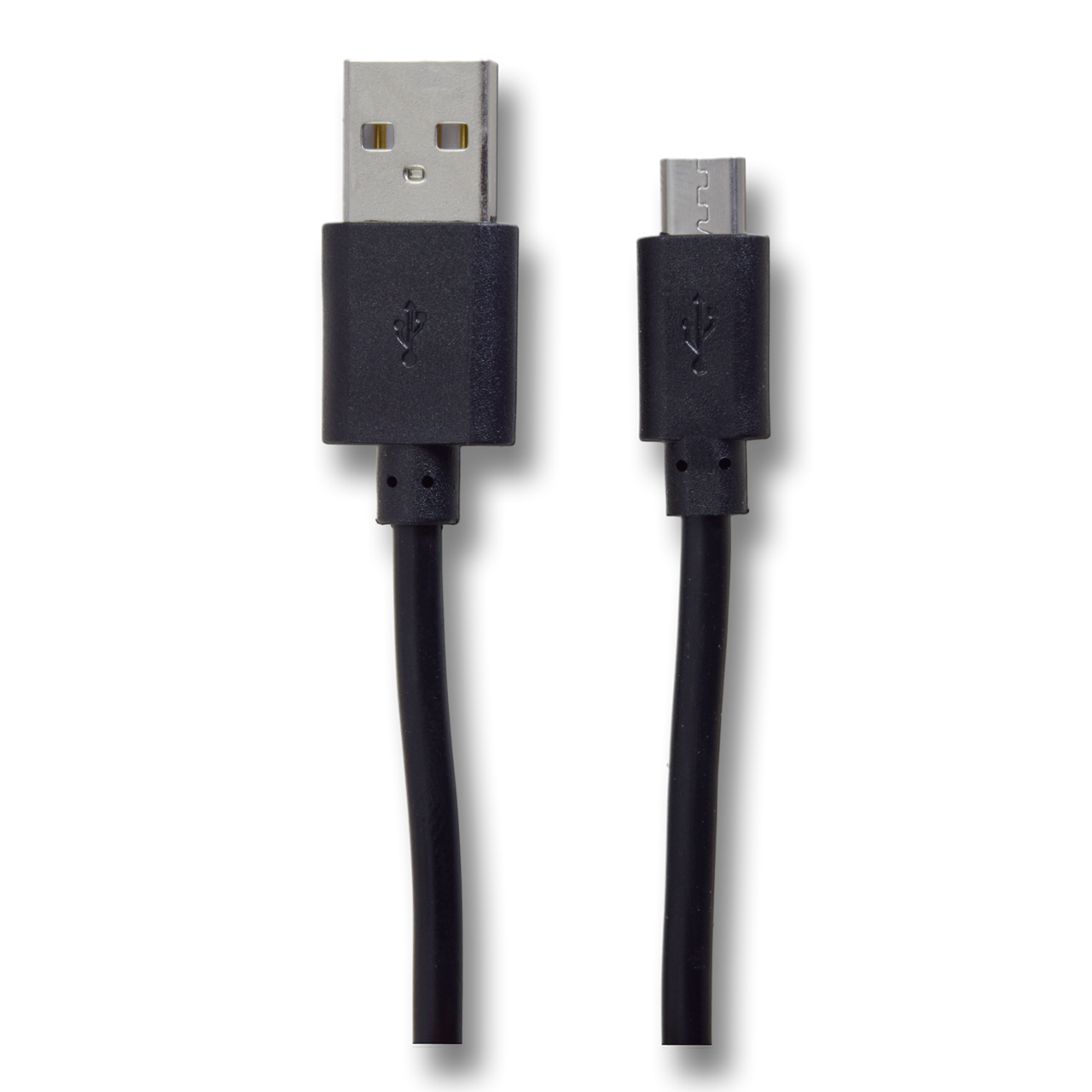 Bild von USB Datenkabel - schwarz - 100 cm