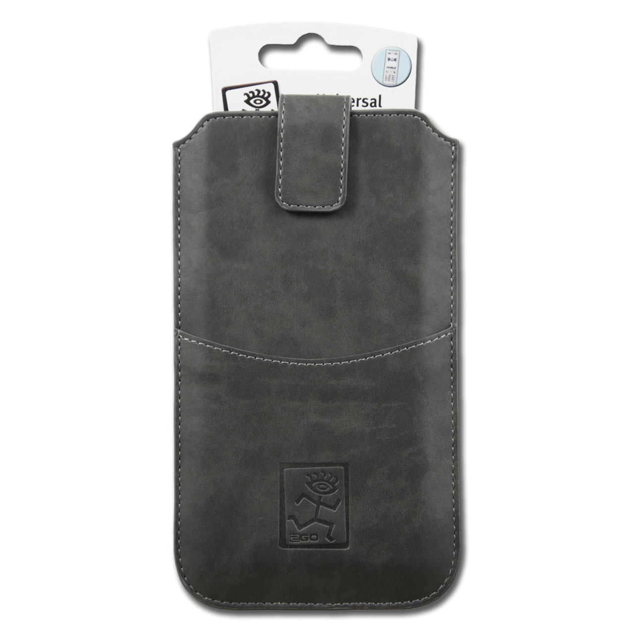 Bild von Handytasche Universal Lyon G8 grau