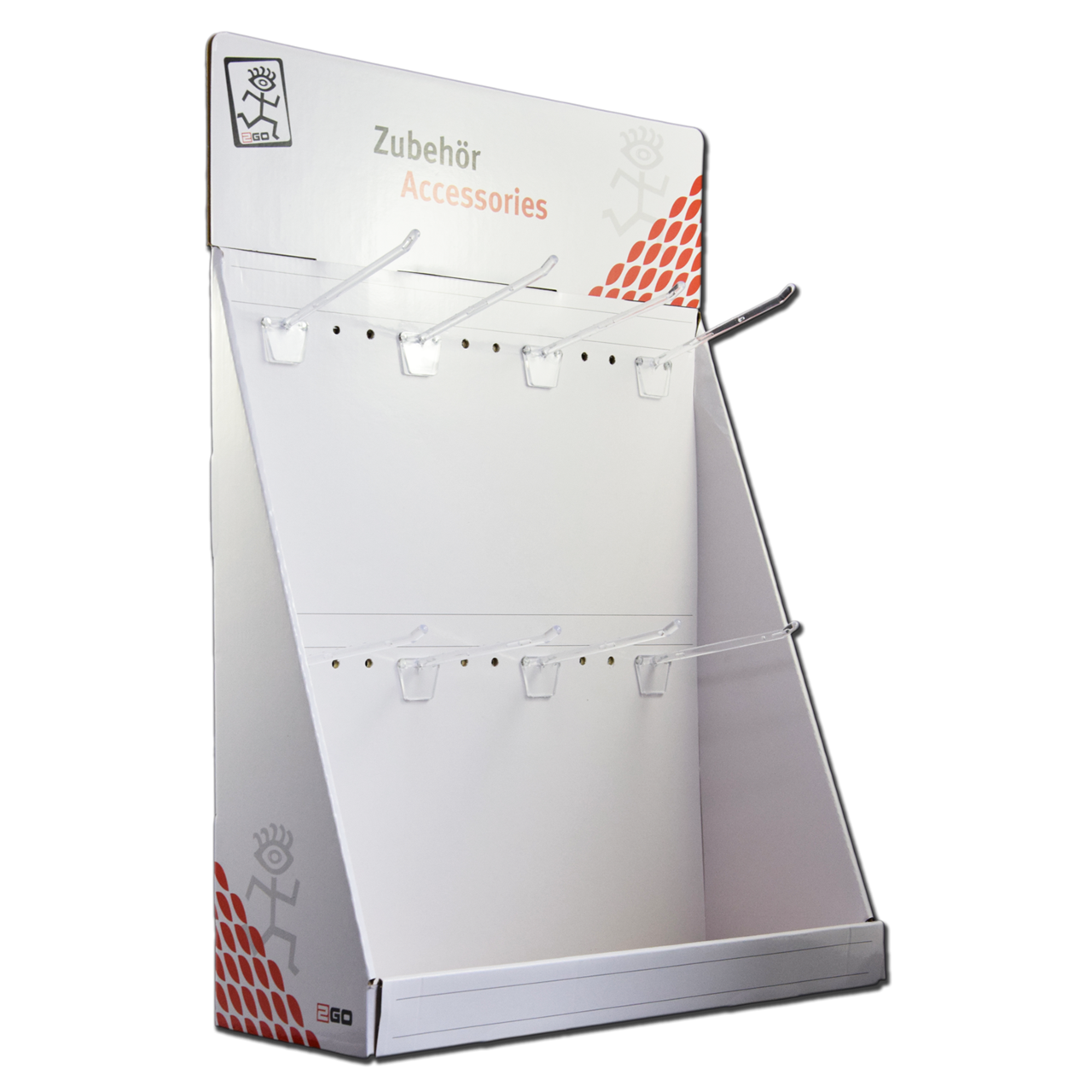 Bild von 2GO Thekendisplay Karton max. 8 Artikel