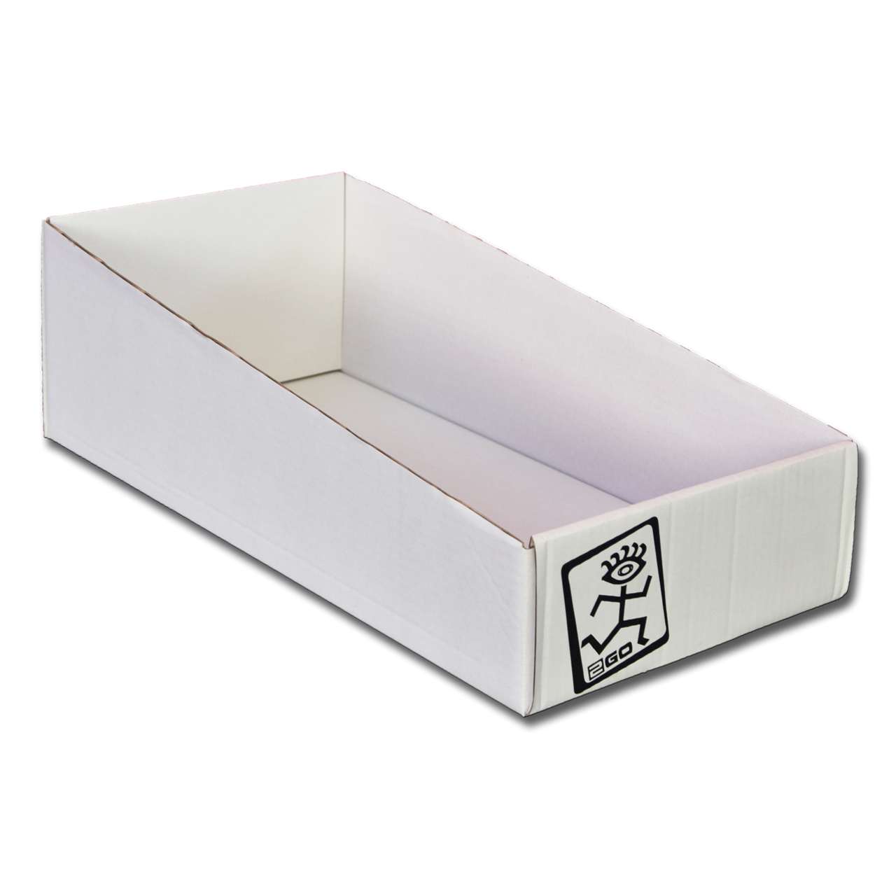 Bild von 2GO Kartonschütte für Regalboden