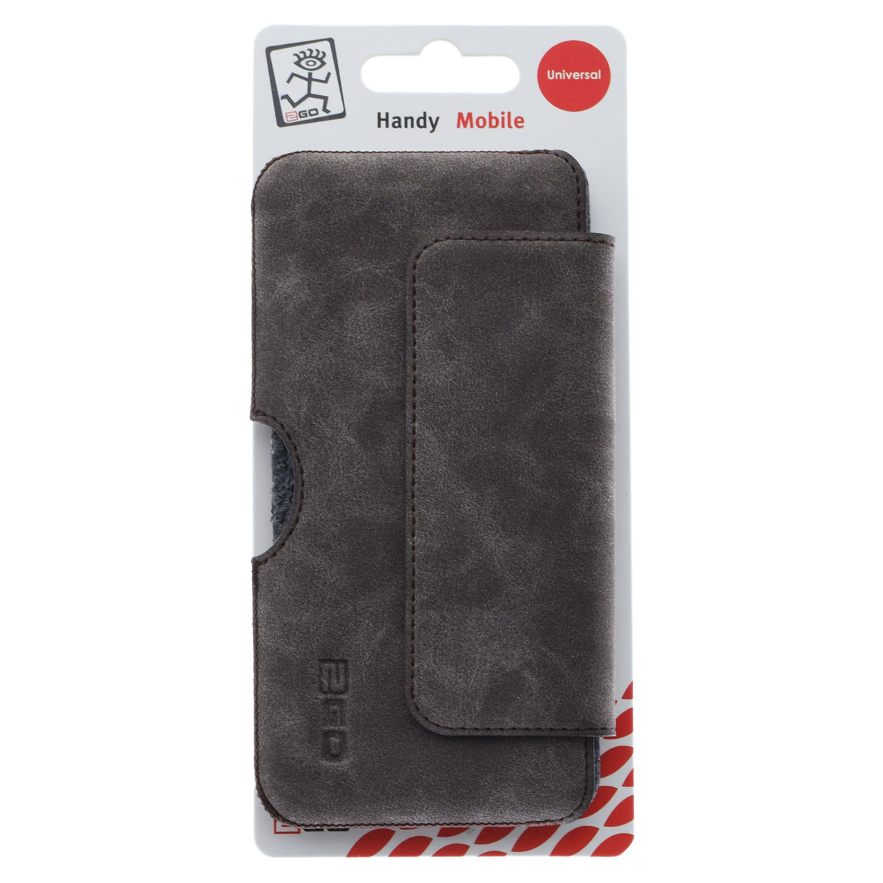 Bild von Handytasche Universal ExclusiveLine G18 braun