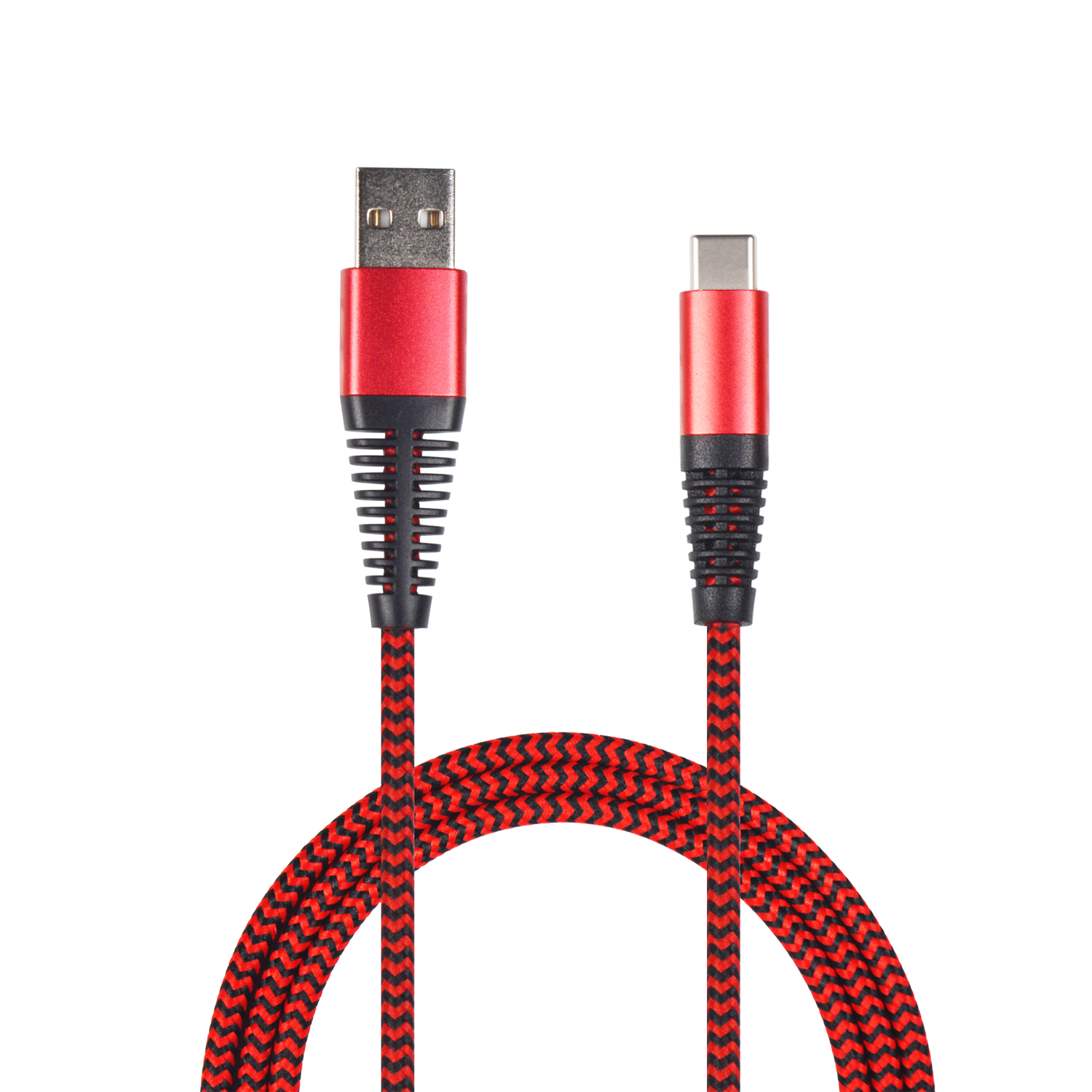 Bild von USB Datenkabel - rot - 100 cm