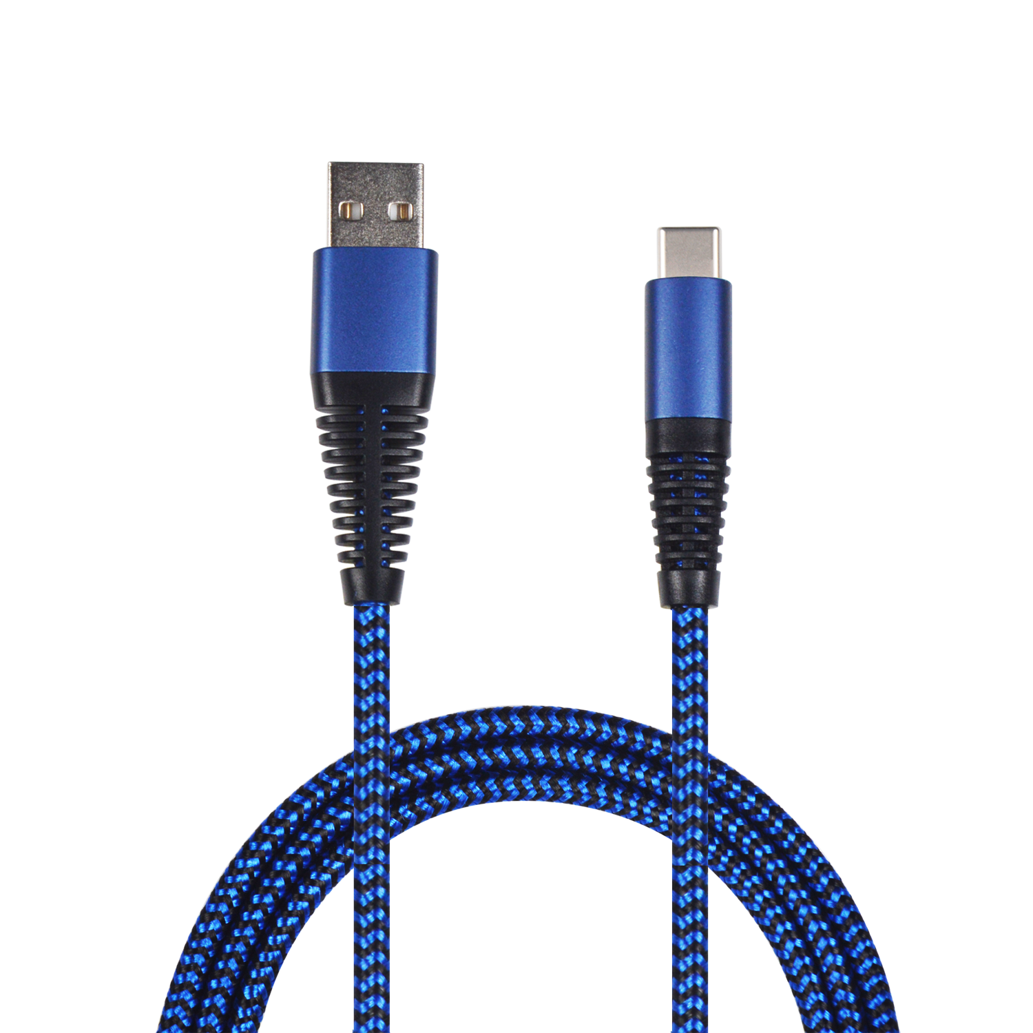 Bild von USB Datenkabel - blau - 100 cm