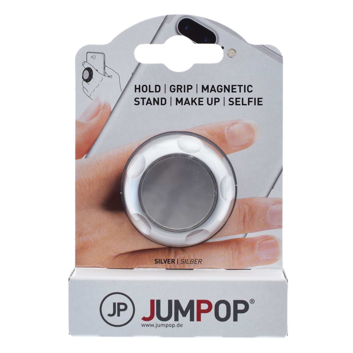 Bild von Jumpop Fingerhalter