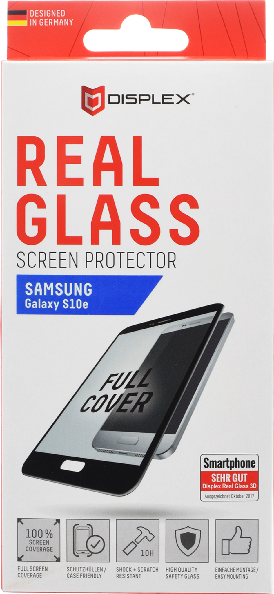 Bild von DISPLEX Real Glass 3D - schwarz