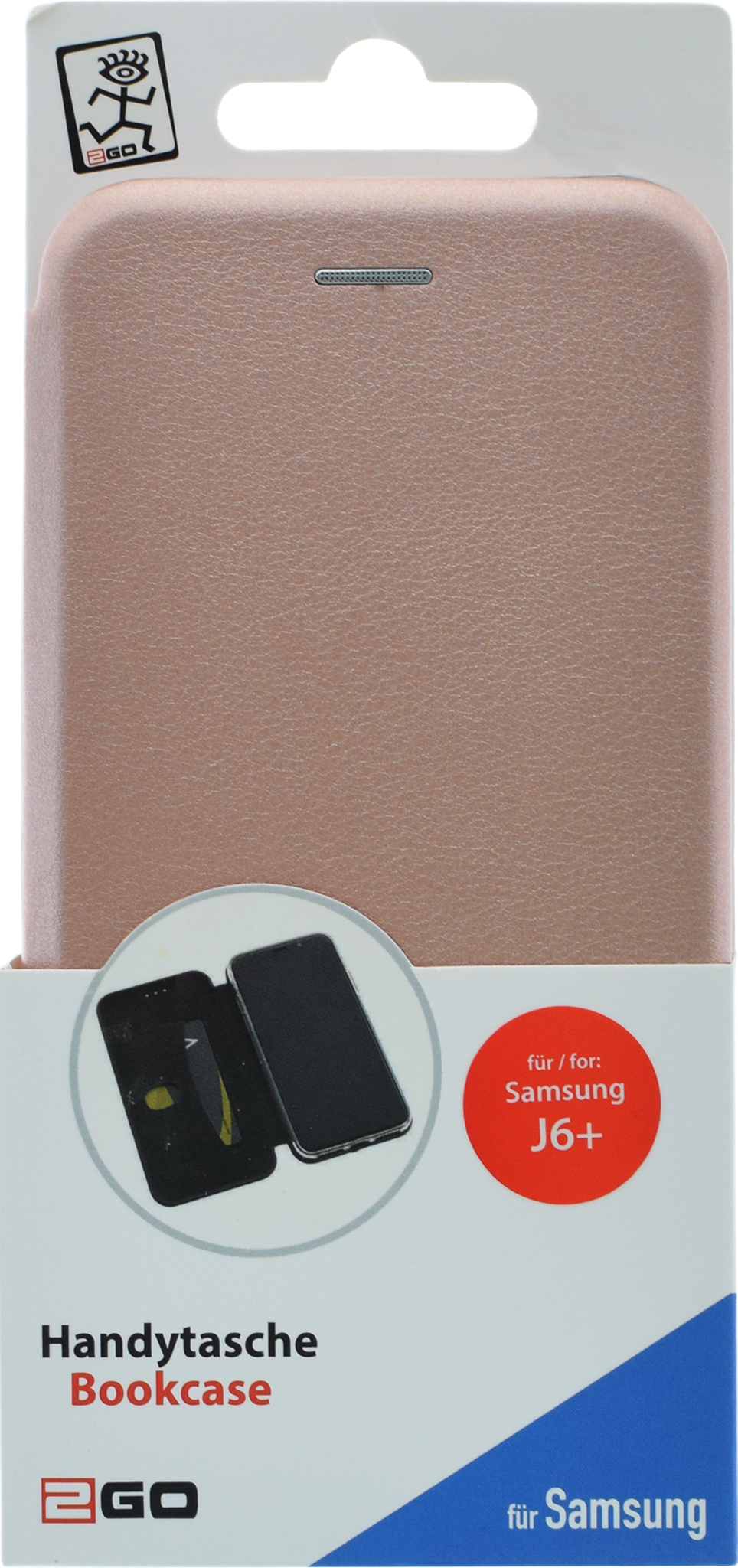 Bild von Bookcase Premium rosegold