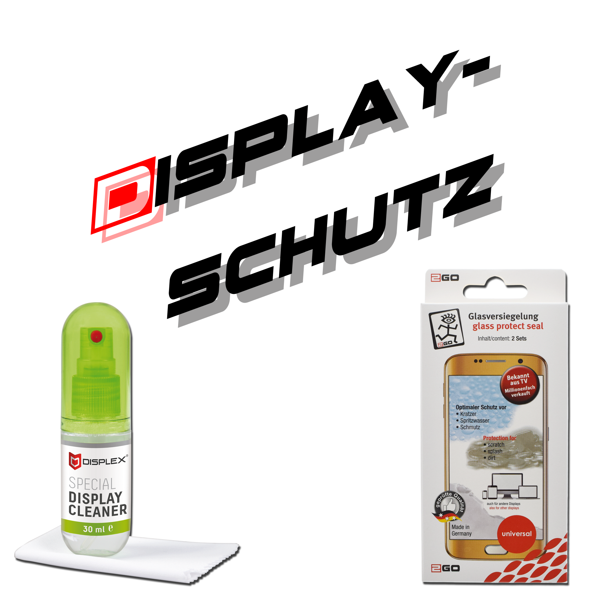 Bild für Kategorie Displayschutz