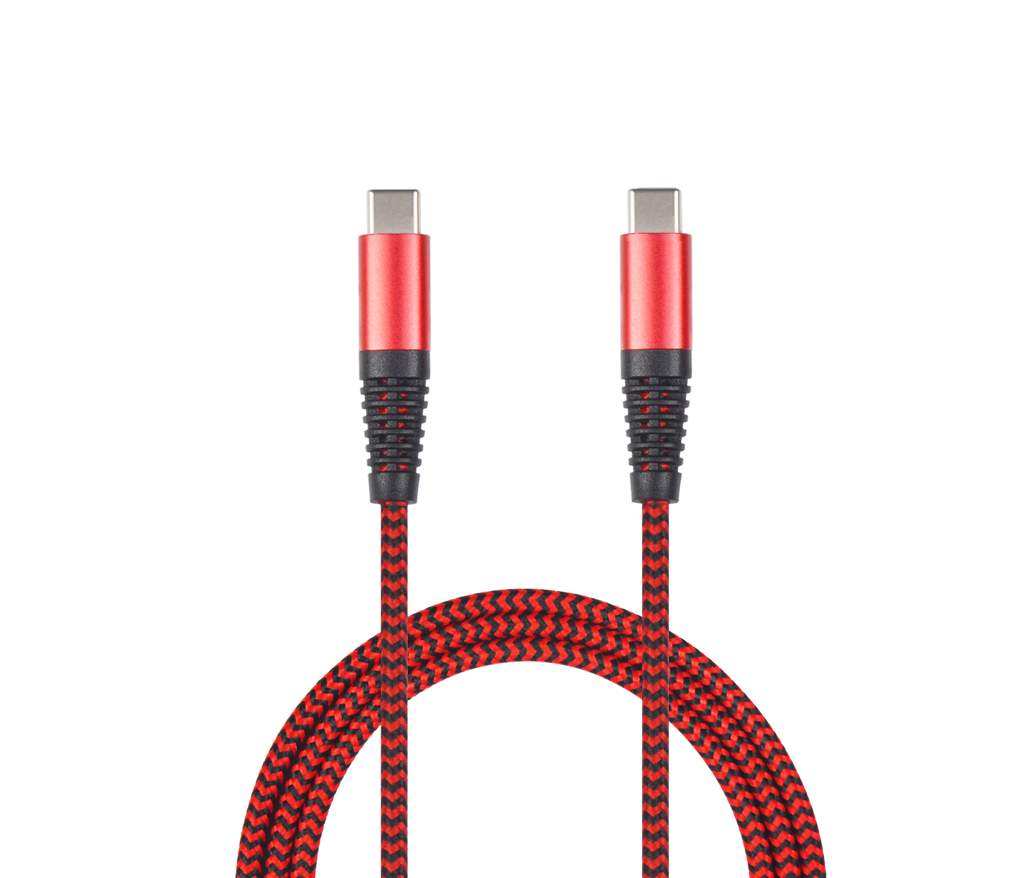 Bild von USB Datenkabel - rot - 100 cm