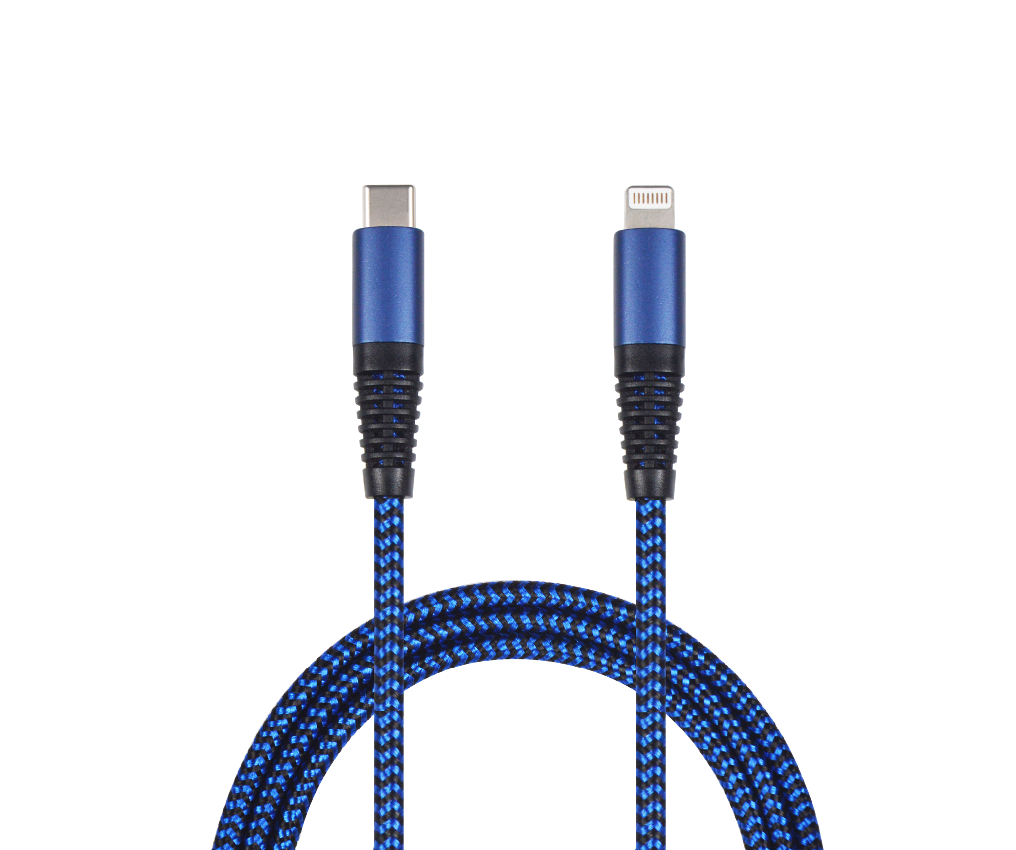 Bild von USB Datenkabel - blau - 100 cm
