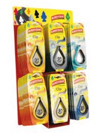 Bild von Theken-/Wanddisplay Clips