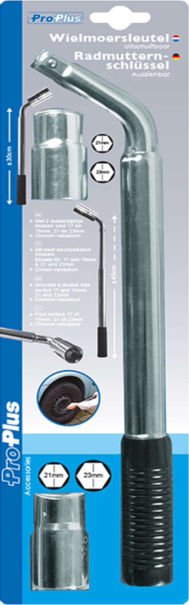 Bild von Radmutternschlüssel