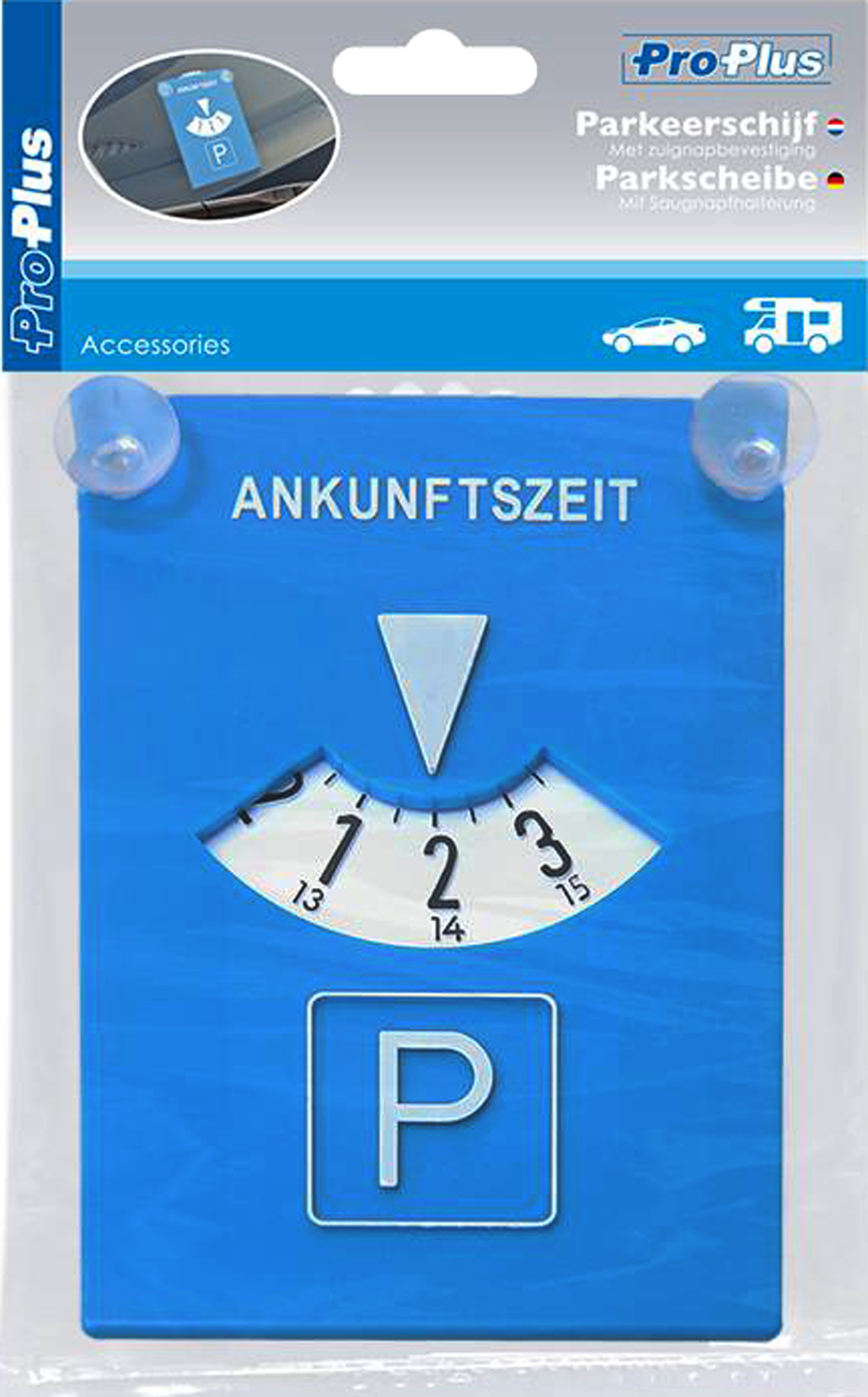 Bild von Parkscheibe