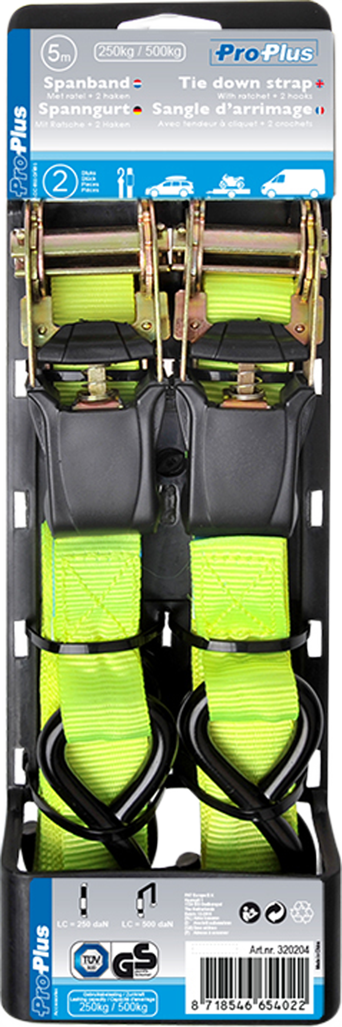 Bild von Spanngurt 5m