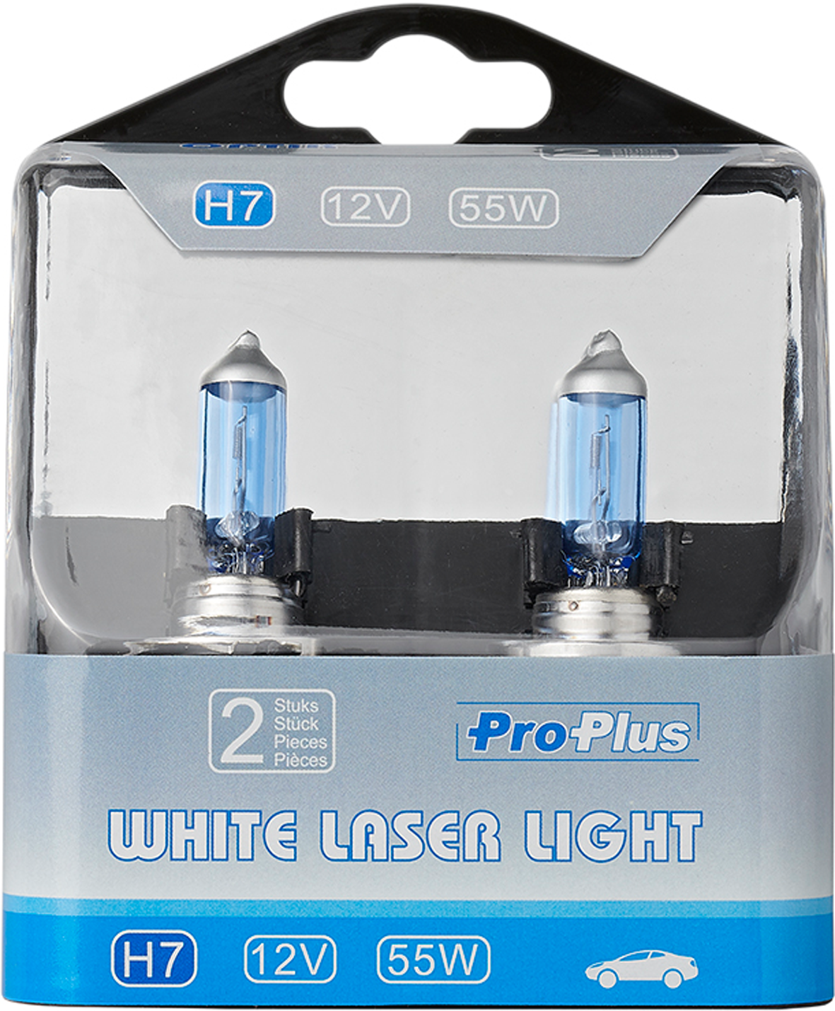 Bild von White Laser Light H7