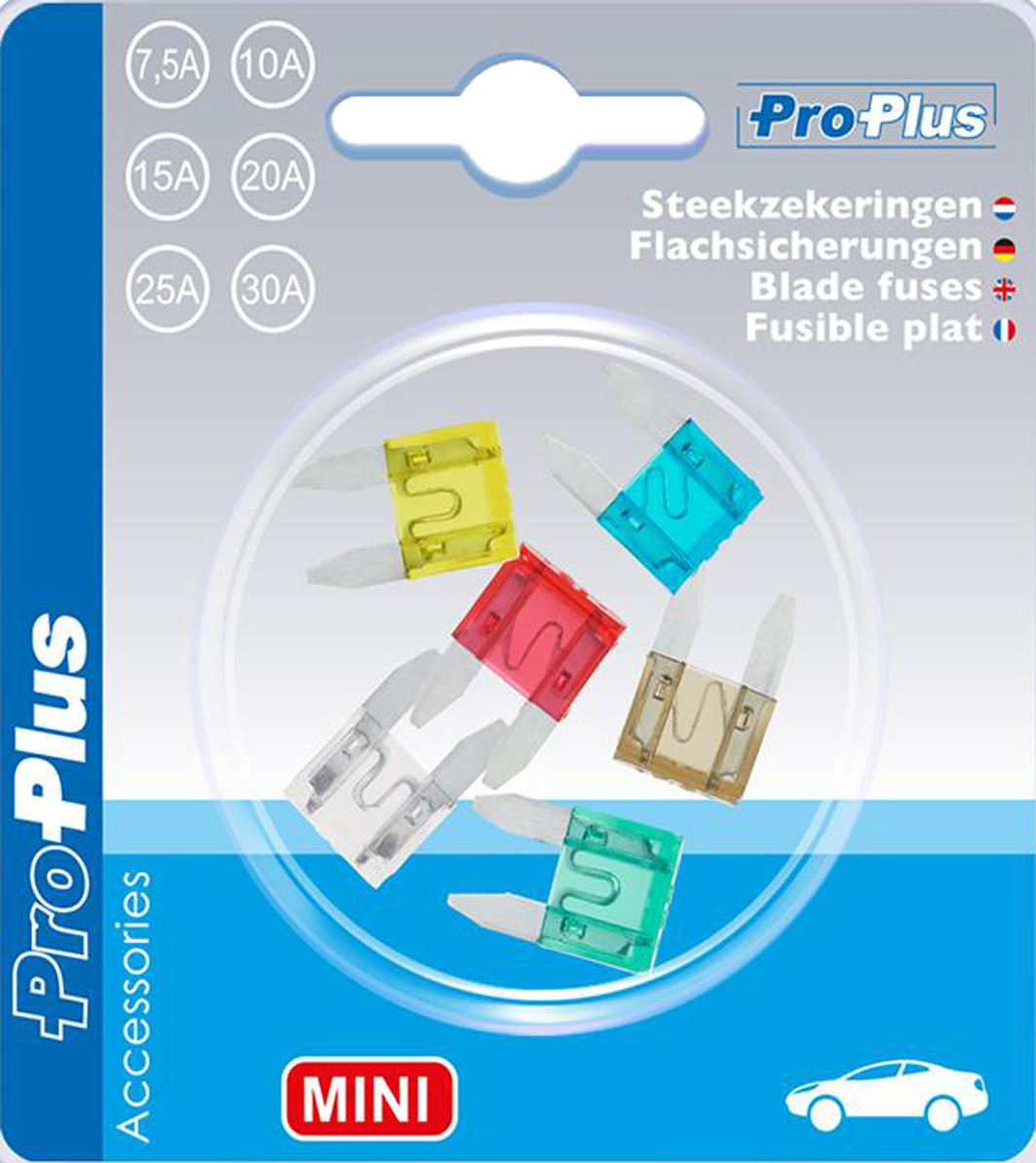 Bild von Flachsicherungen Mini 