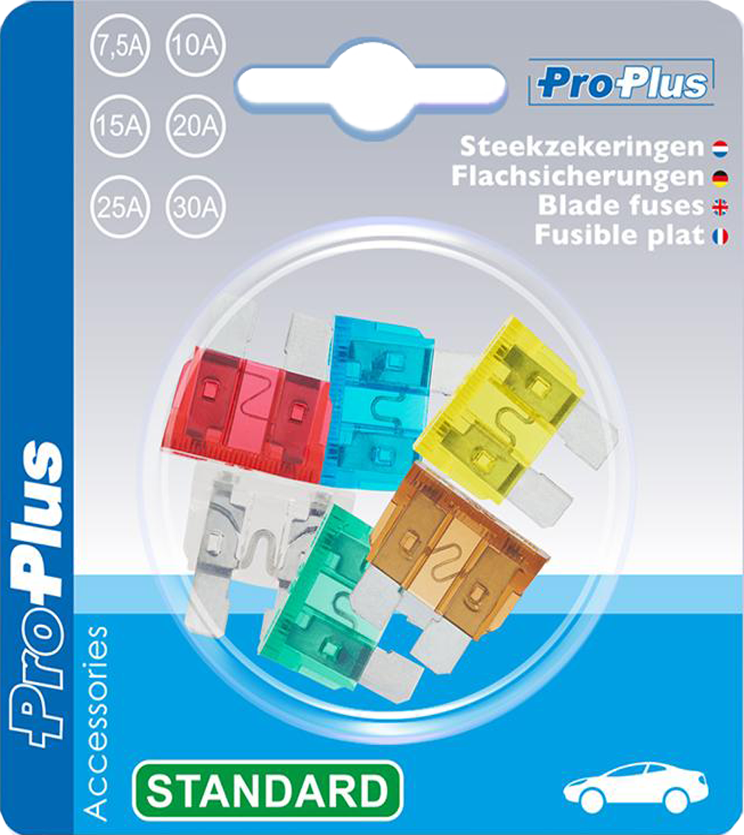 Bild von Flachsicherungen Standard