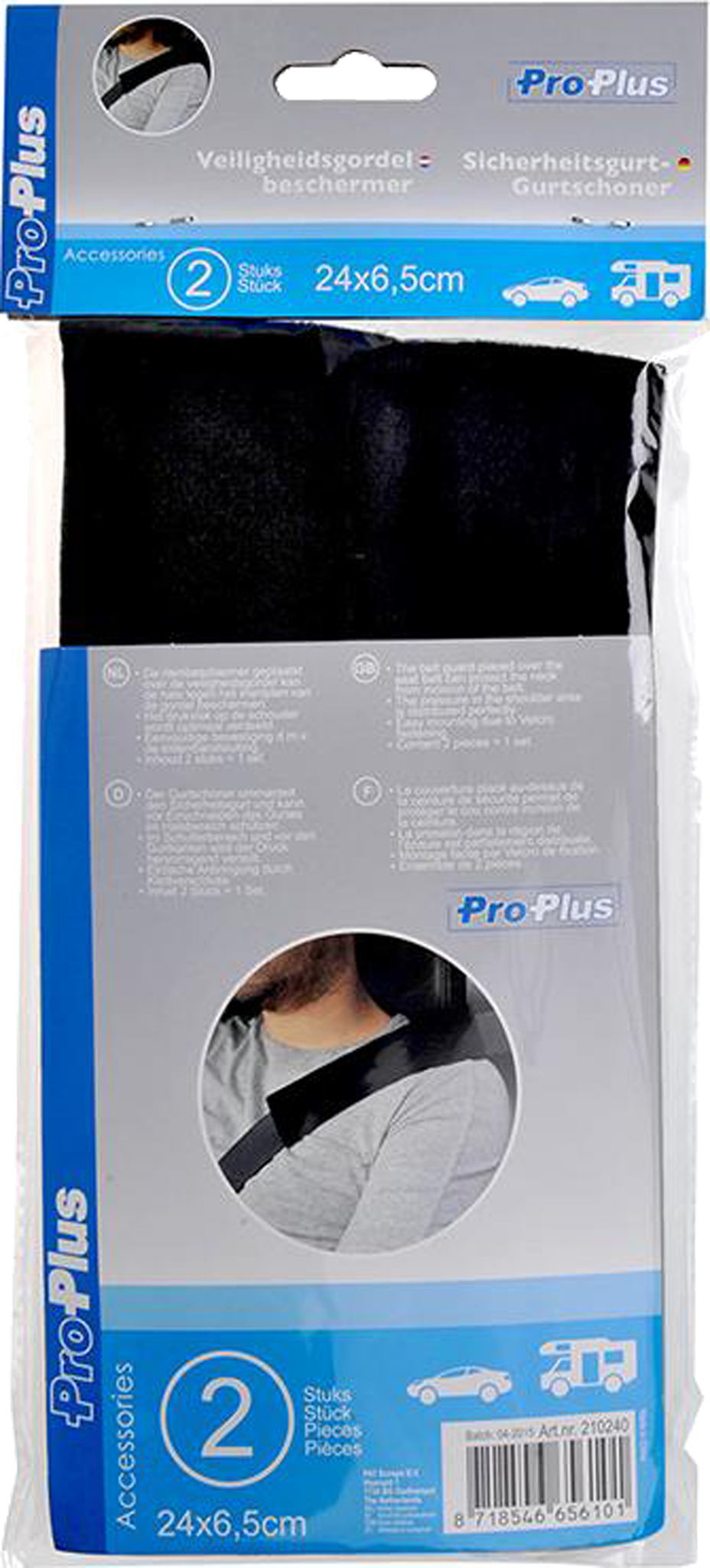 Bild von Sicherheitsgurt-Gurtschoner 