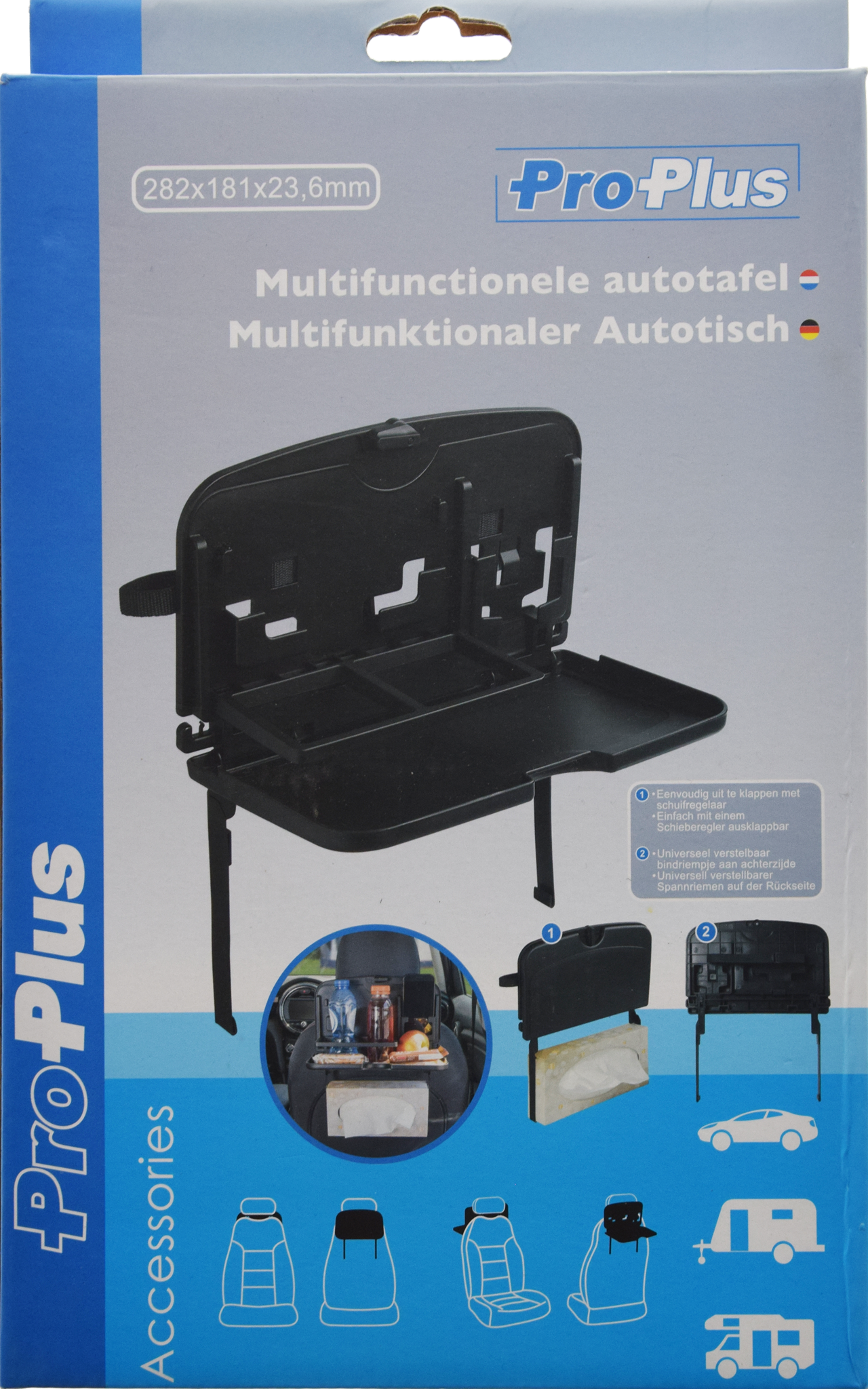 Bild von Multifunktionaler Autotisch