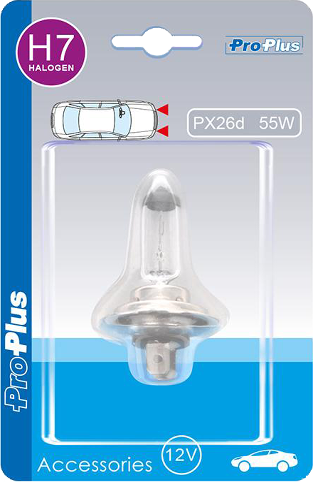 Bild von Ersatzbirne H7