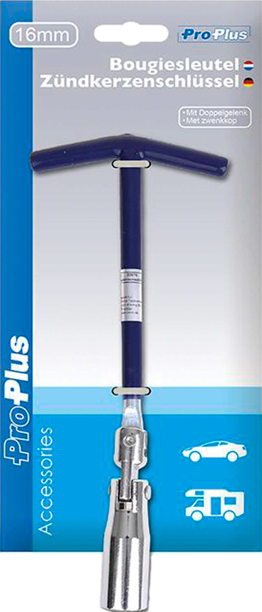 Bild von Zündkerzenschlüssel 16mm 