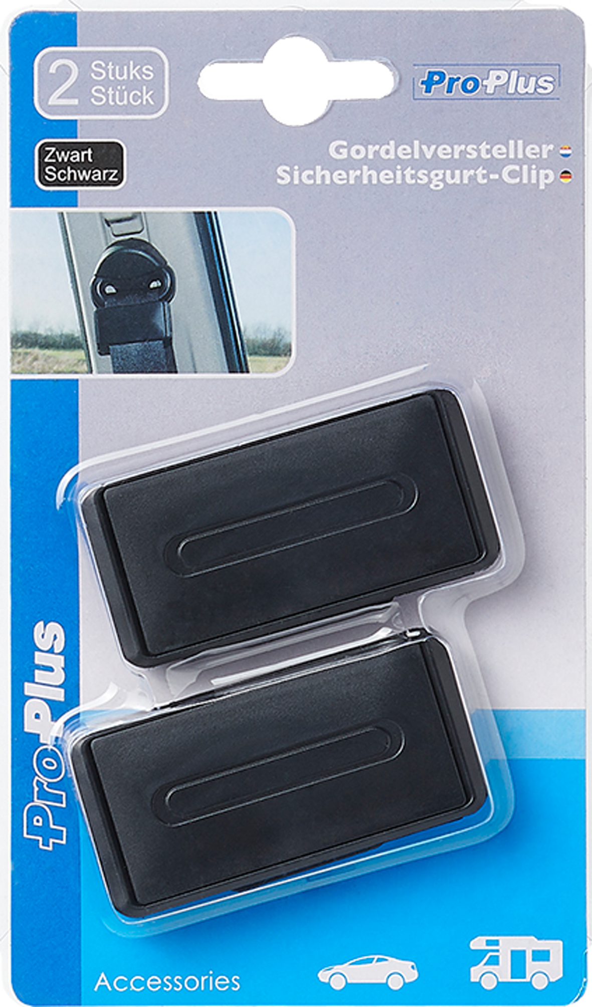 Bild von Sicherheitsgurt-Clip 