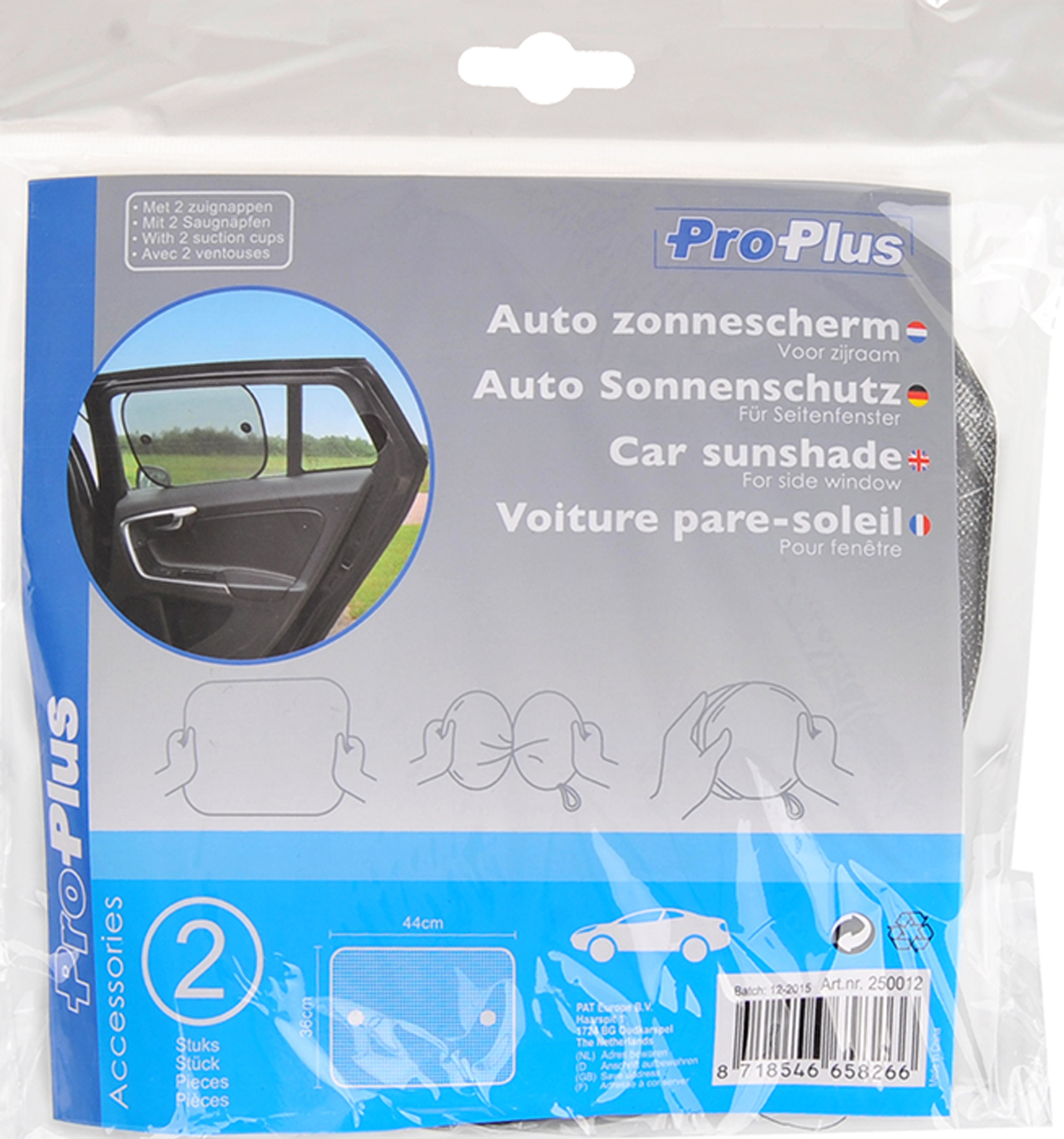 Bild von Auto Sonnenschutz