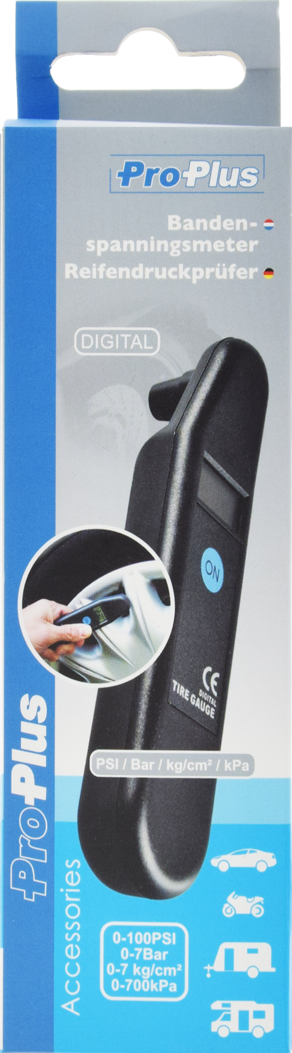 Bild von Reifendruckprüfer