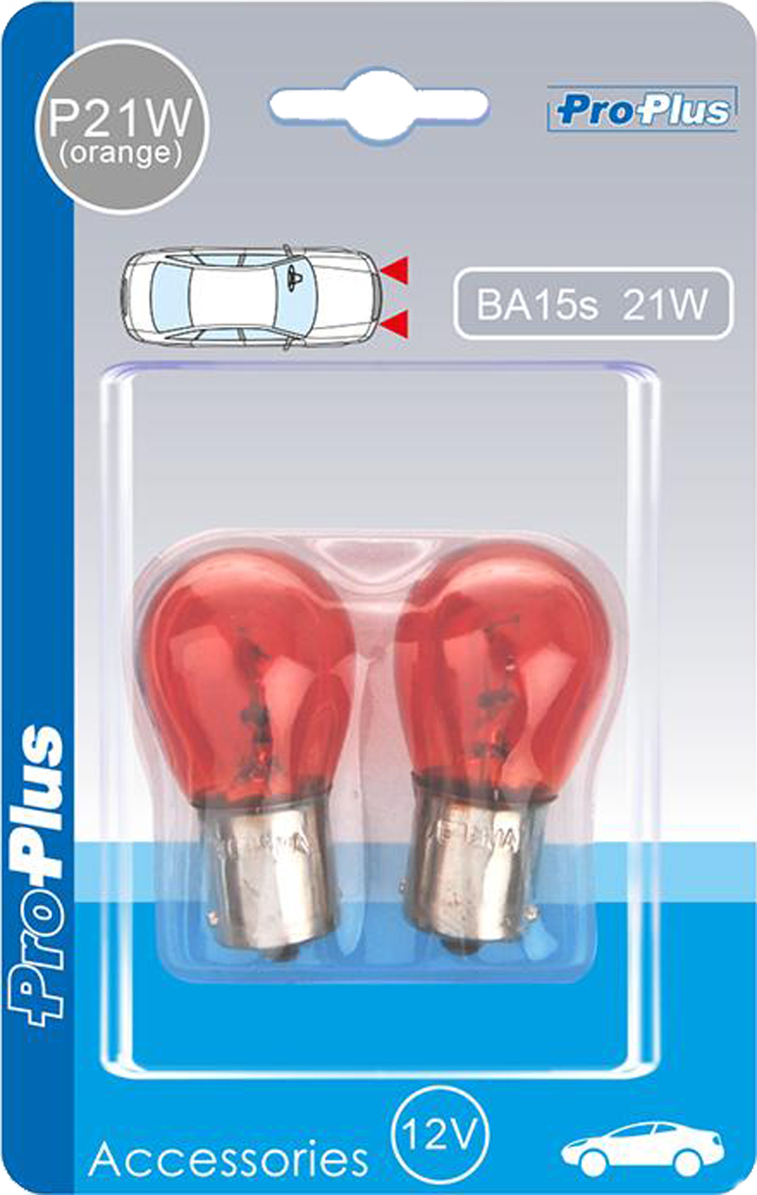 Bild von Ersatzbirne BA15s Orange