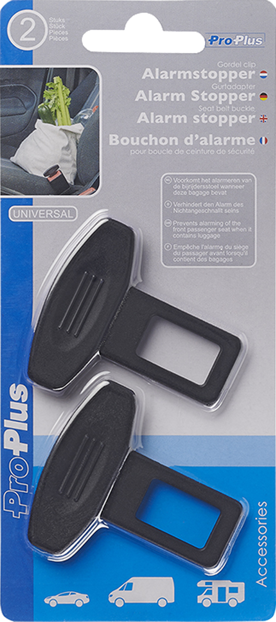 Bild von Gurtadapter Alarm Stopper