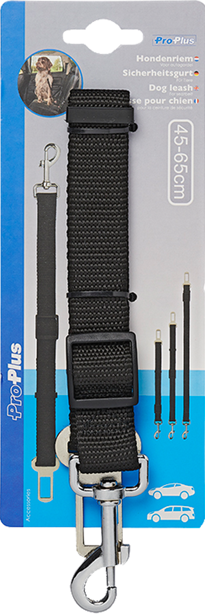 Bild von Hundeleine für Sicherheitsgurt