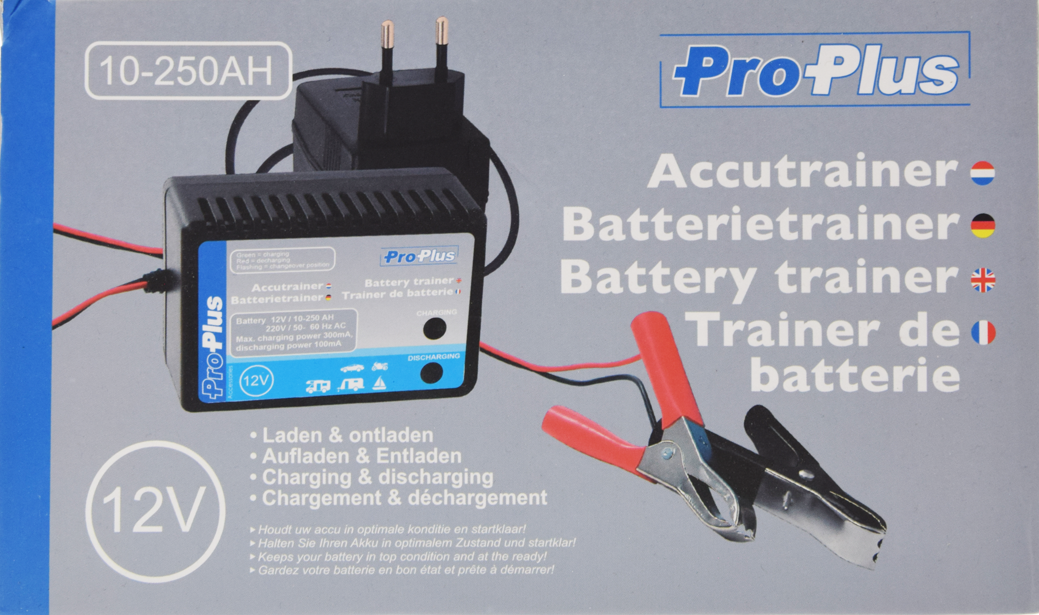 Bild von Batterietrainer 12V