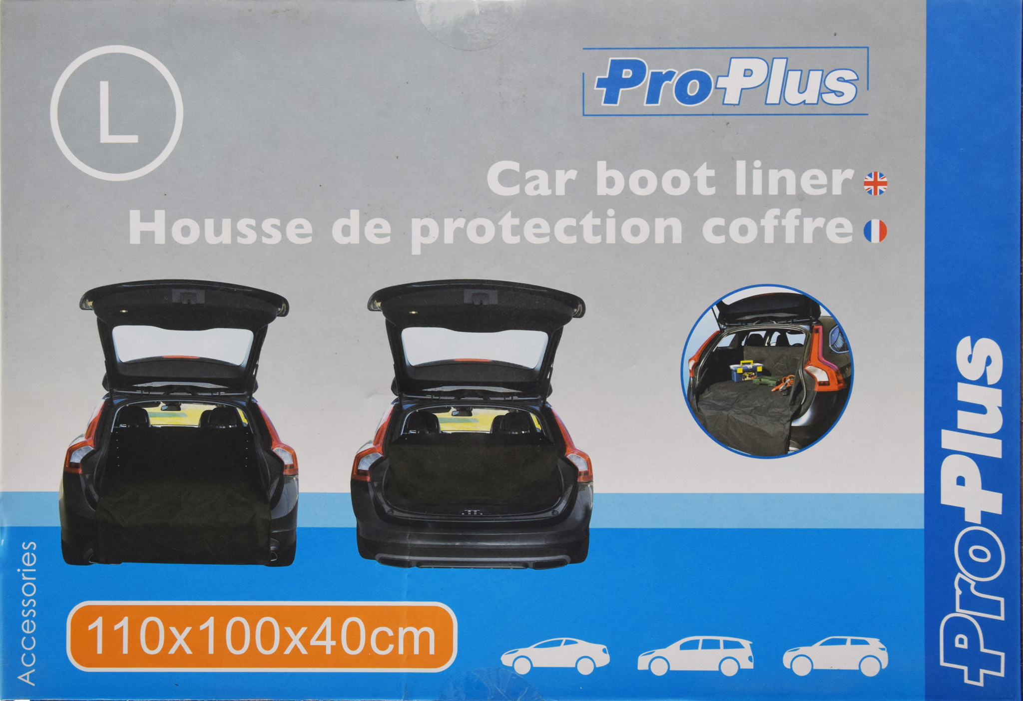 Bild von Kofferraumschutz Größe L