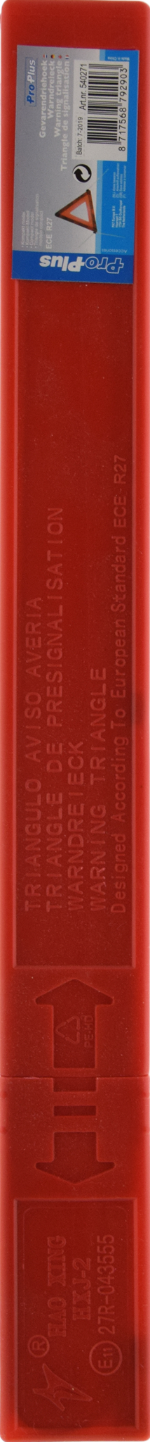 Bild von Warndreieck