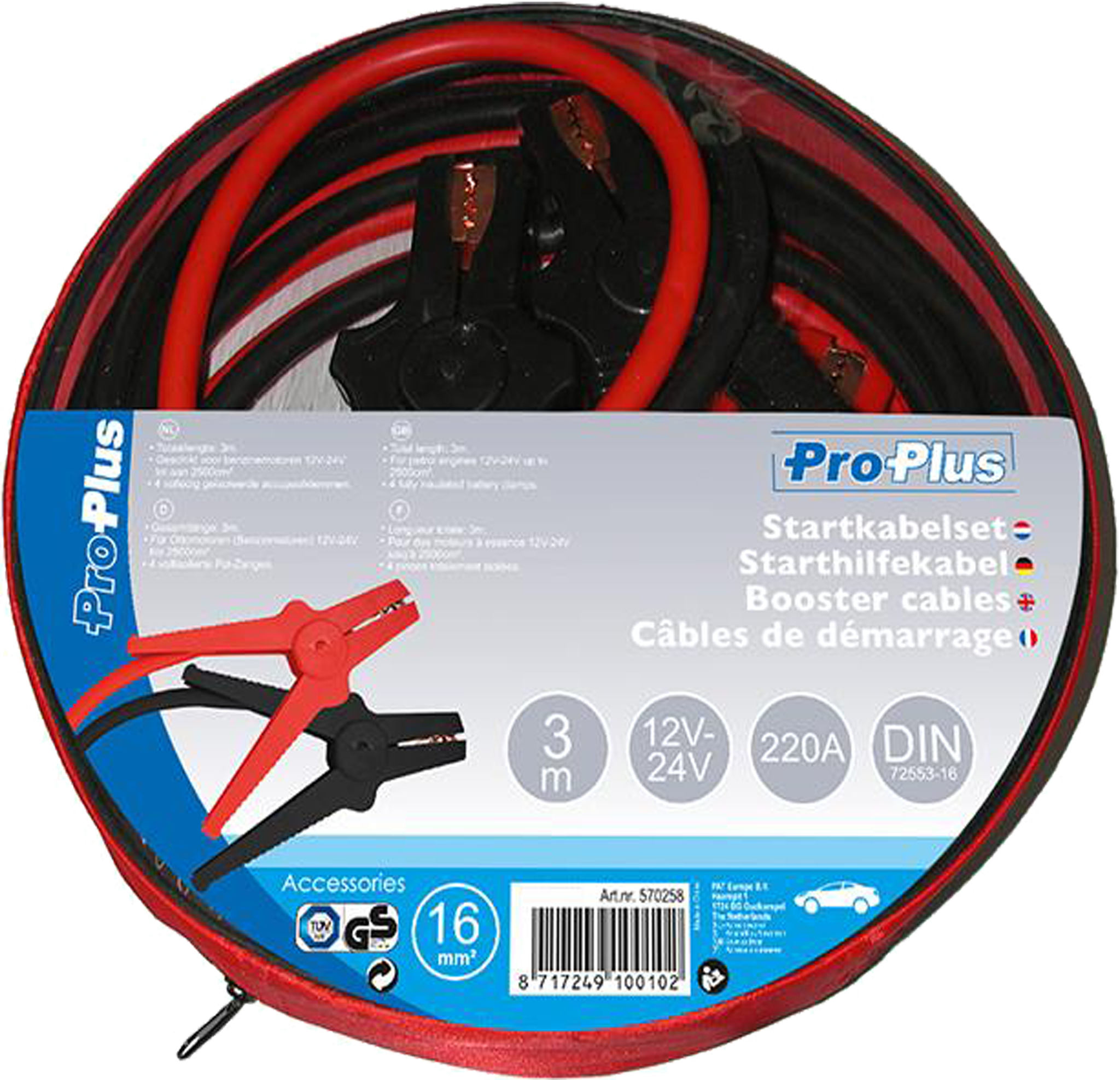 Bild von Starthilfekabel-Set