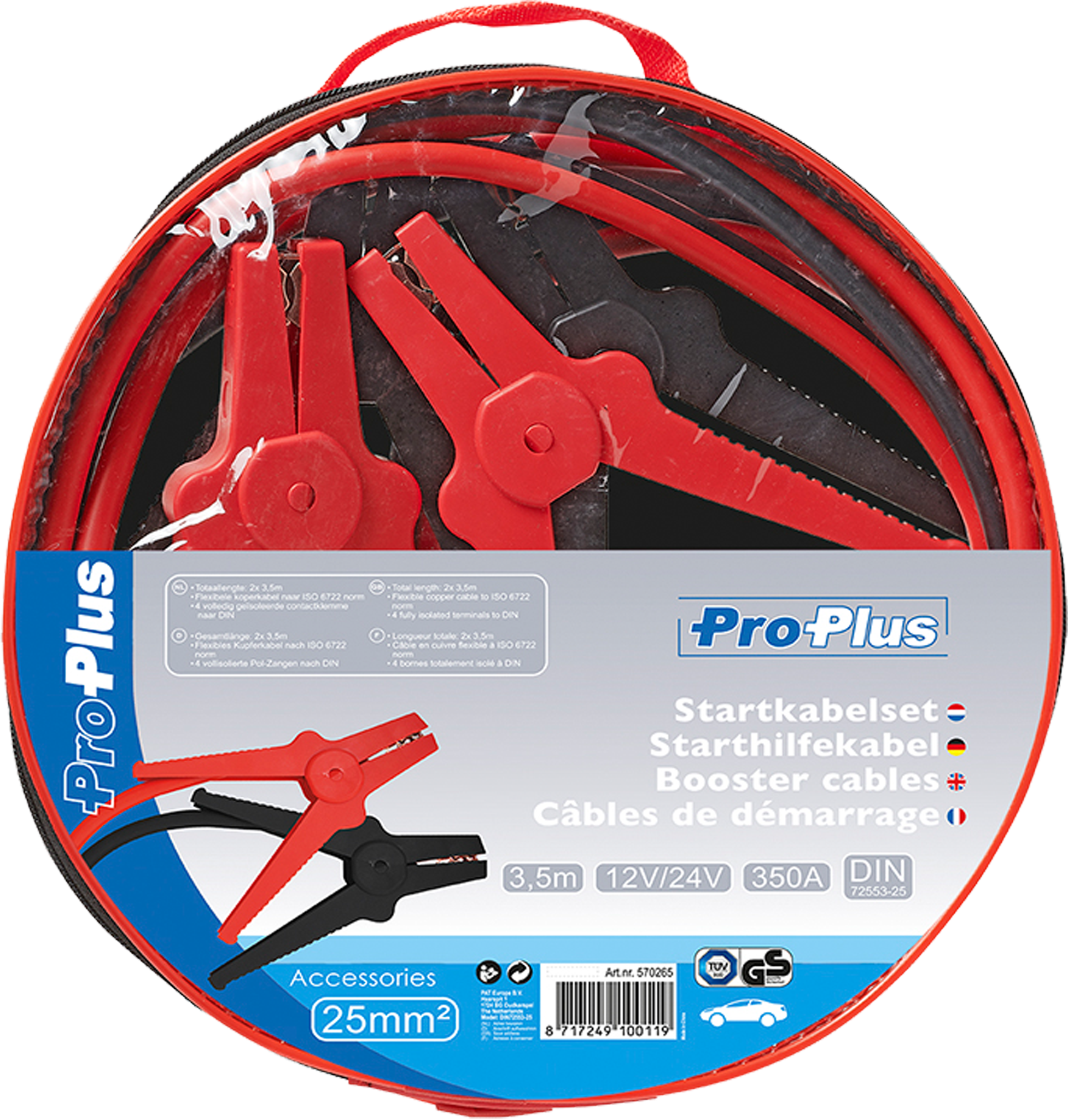 Bild von Starthilfekabel-Set