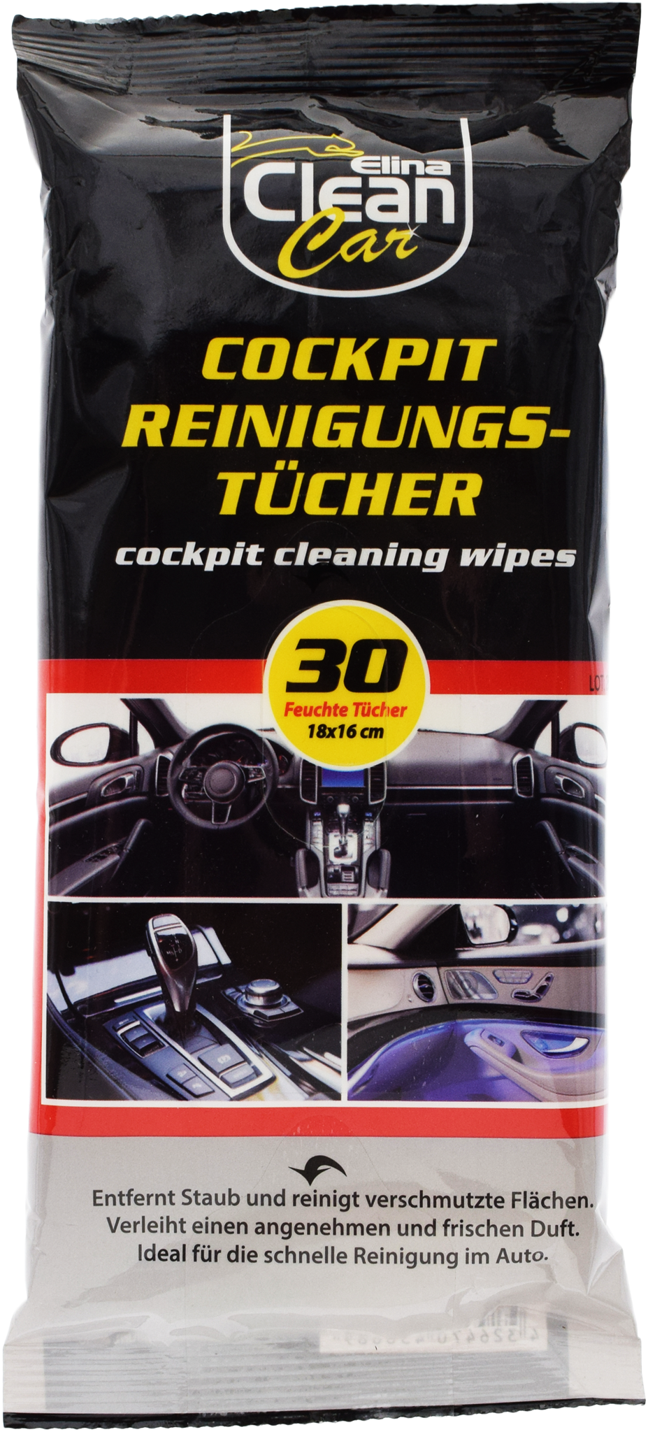 Bild von Cockpit Reinigungstücher