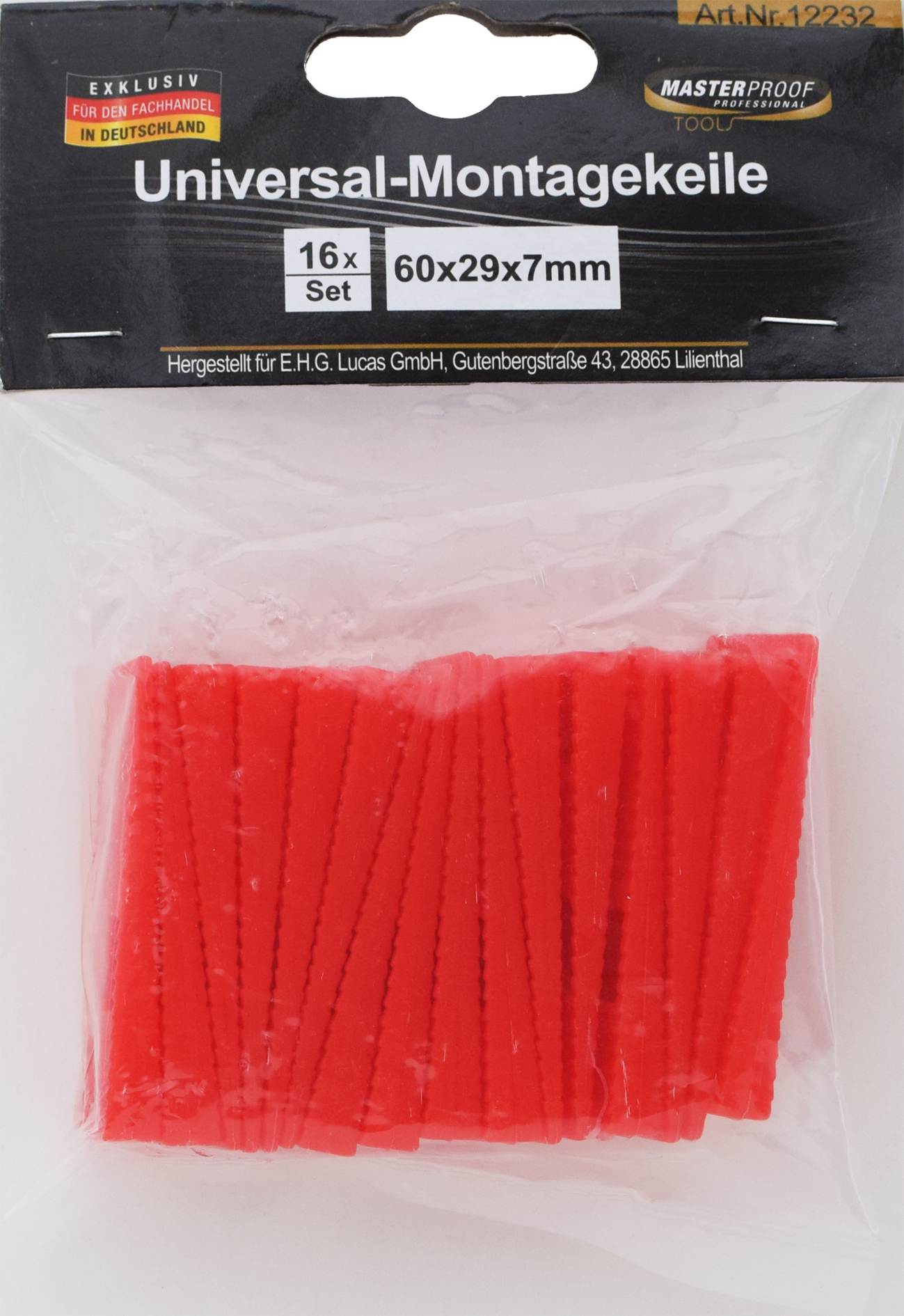 Bild von Universal-Montagekeile