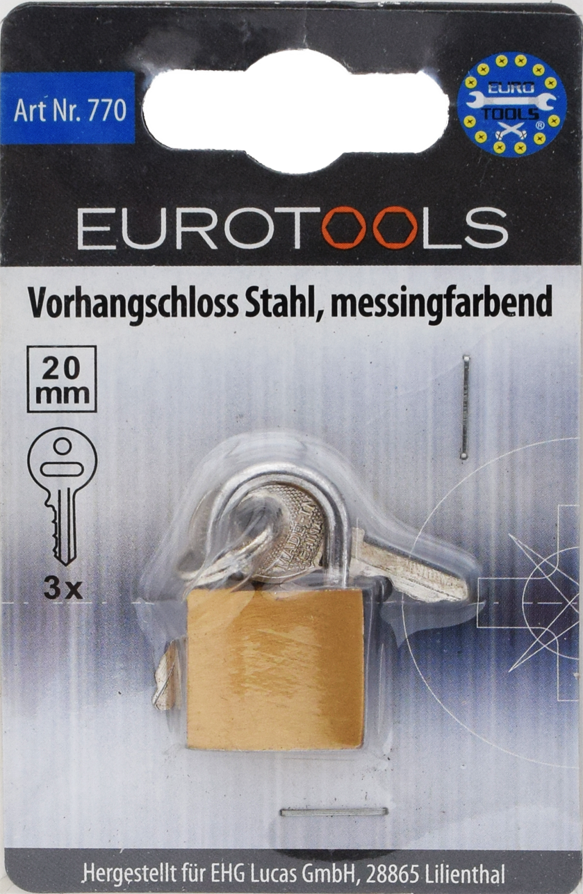 Bild von Keller-Vorhangschloss