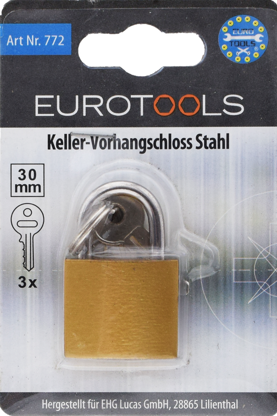 Bild von Keller-Vorhangschloss