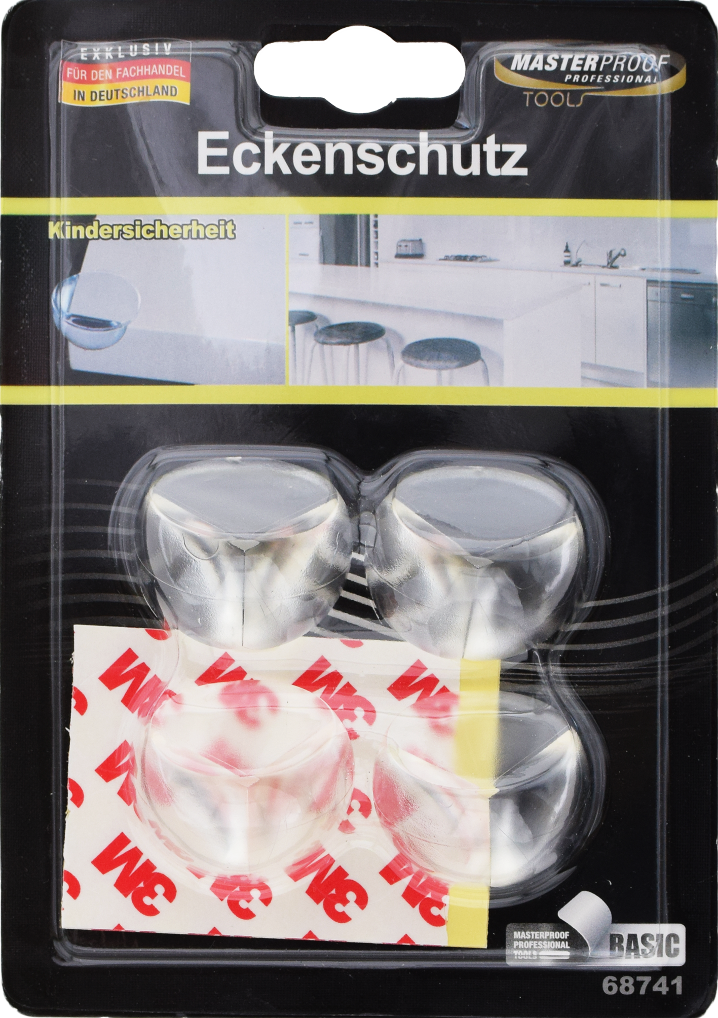 Bild von Eckenschutz transparent 30mm