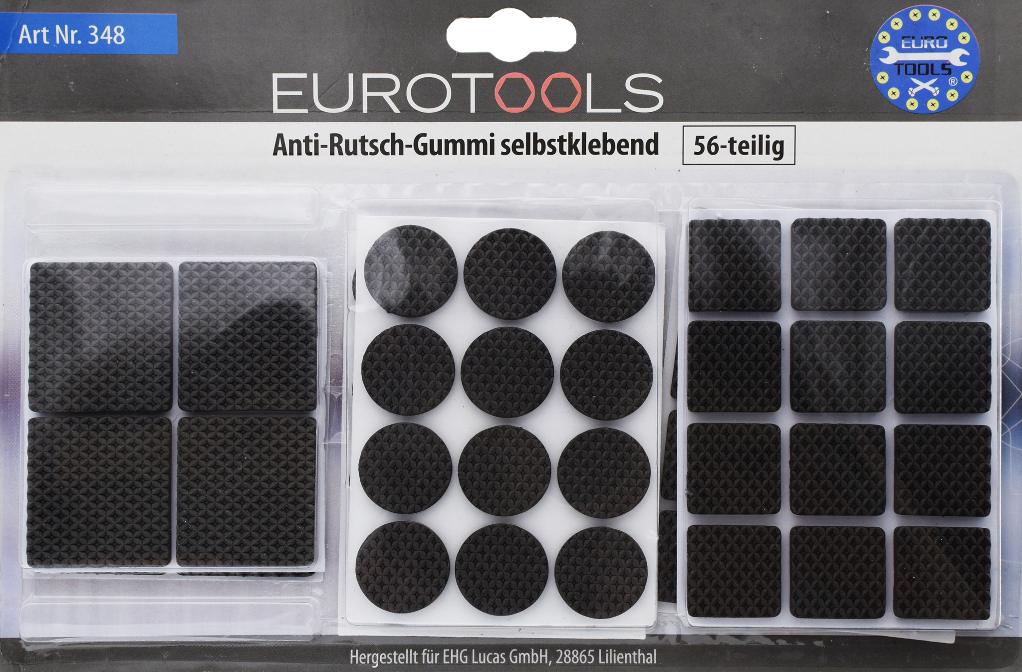 Bild von Möbelgleiter-Sortiment Gummi 