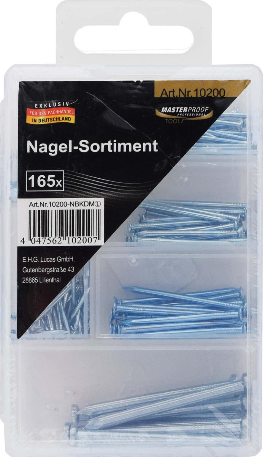 Bild von Nagel-Sortiment
