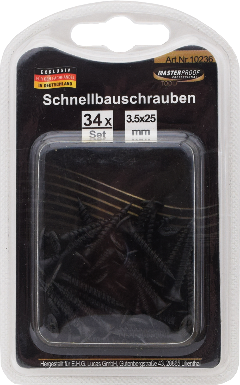 Bild von Schnellbauschrauben 3,5 x 25mm