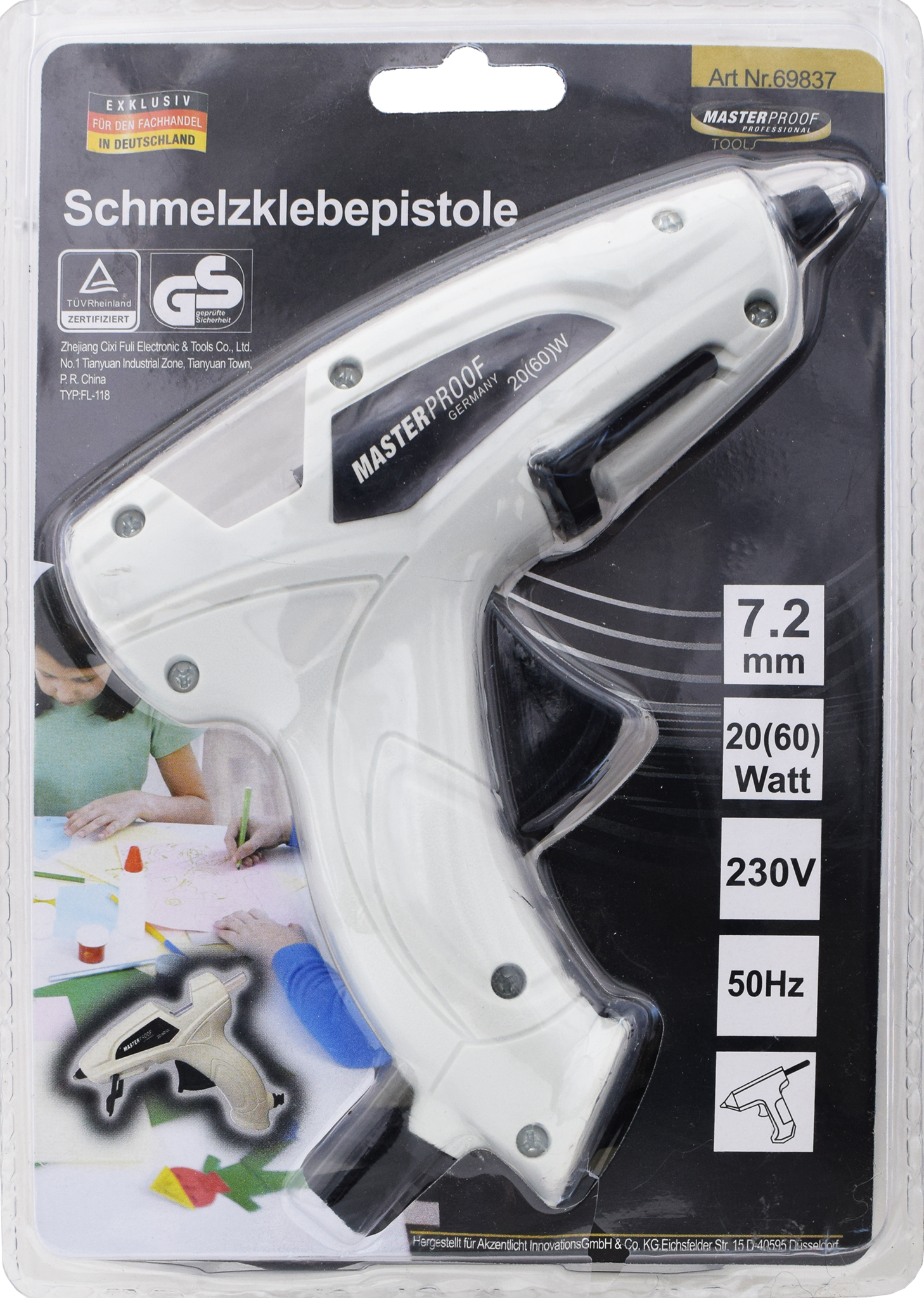 Bild von Schmelzklebepistole 7,2mm