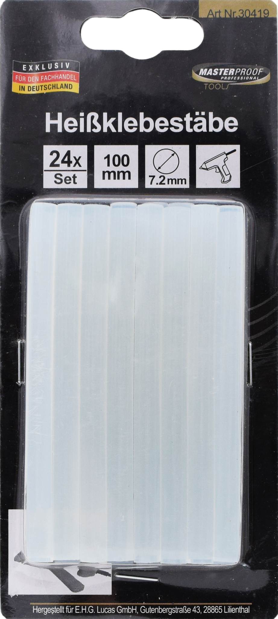 Bild von Heißklebestäbe 7,2 x 100mm