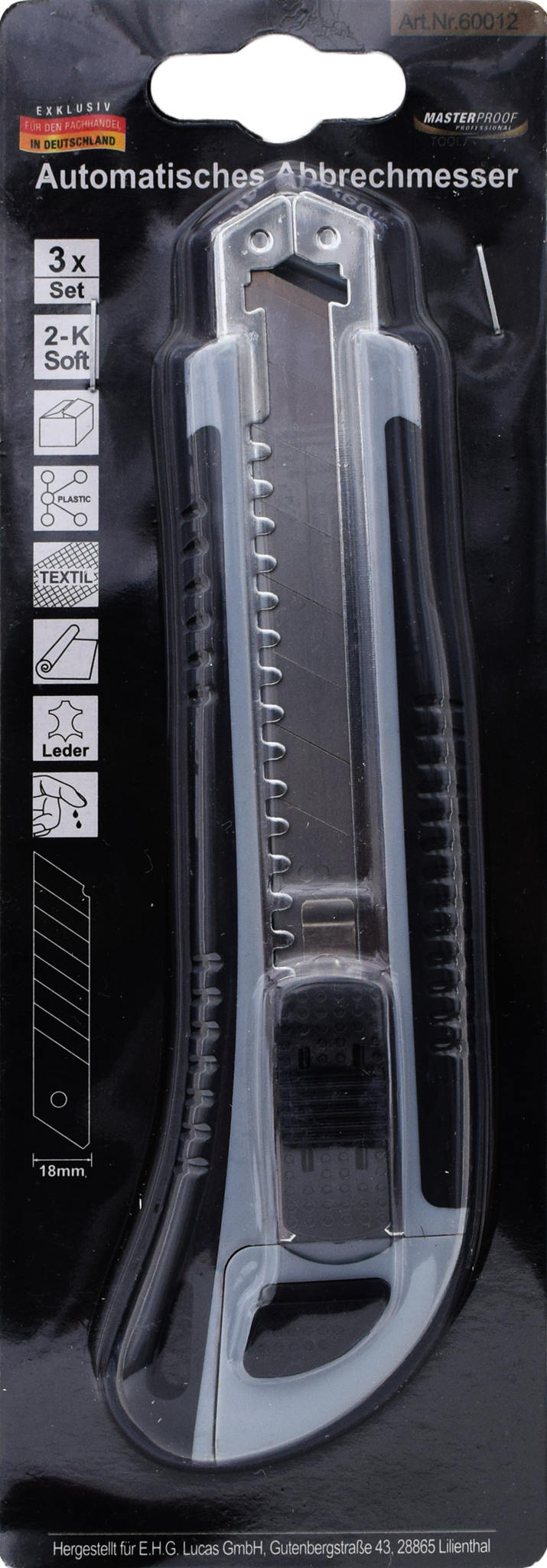 Bild von Automatisches Abbrechmesser