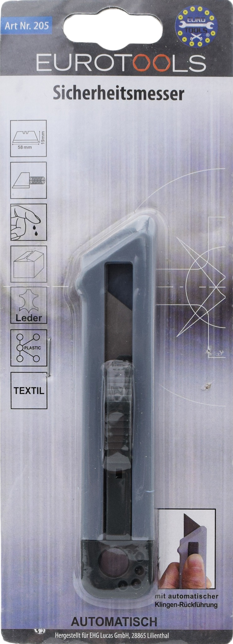 Bild von Sicherheitsmesser