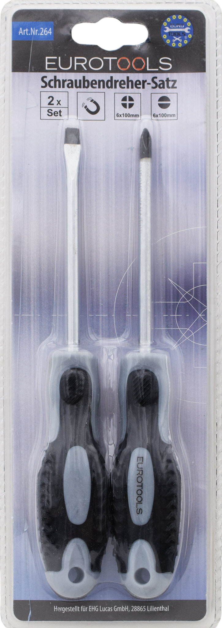 Bild von Schraubendreher-Satz 100mm