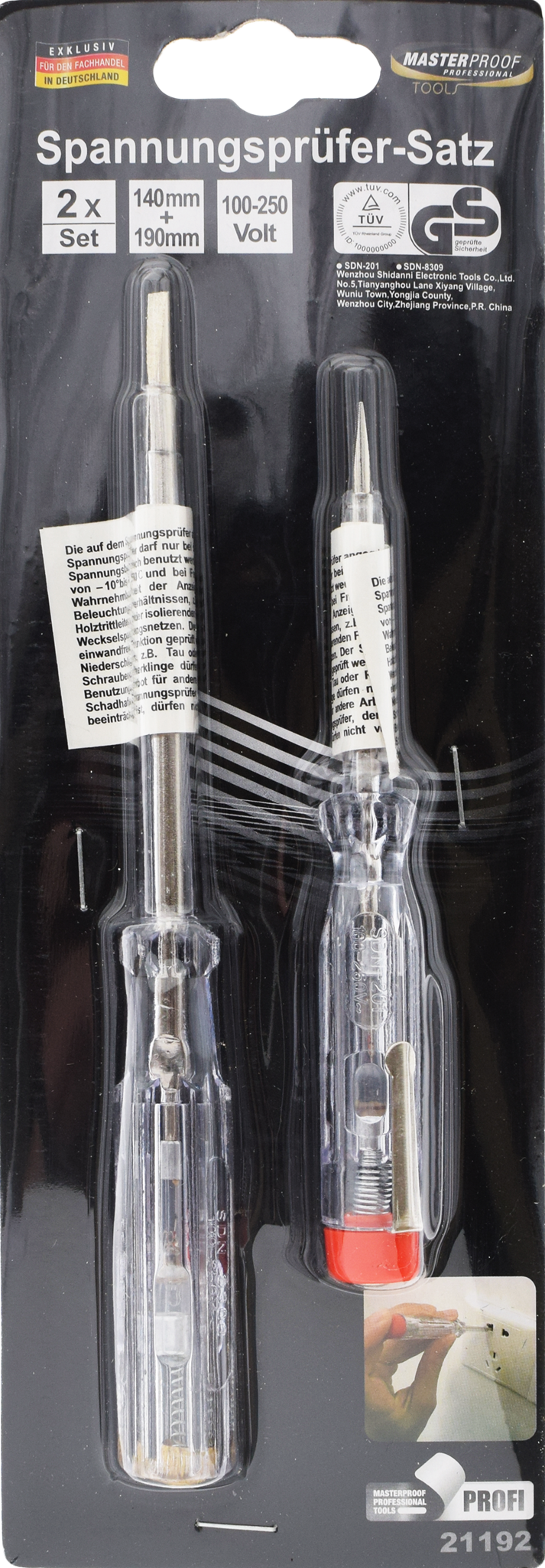 Bild von Spannungsprüfer-Set 140mm & 190mm