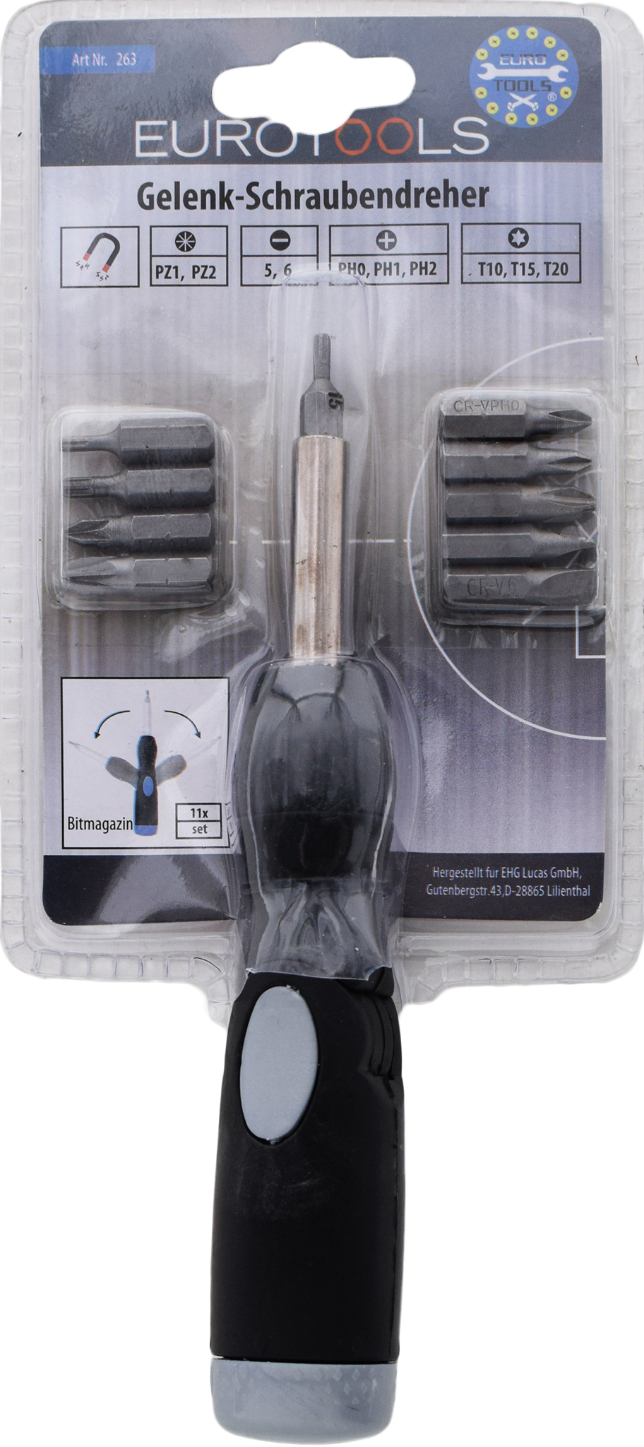 Bild von Gelenk-Schraubendreher 